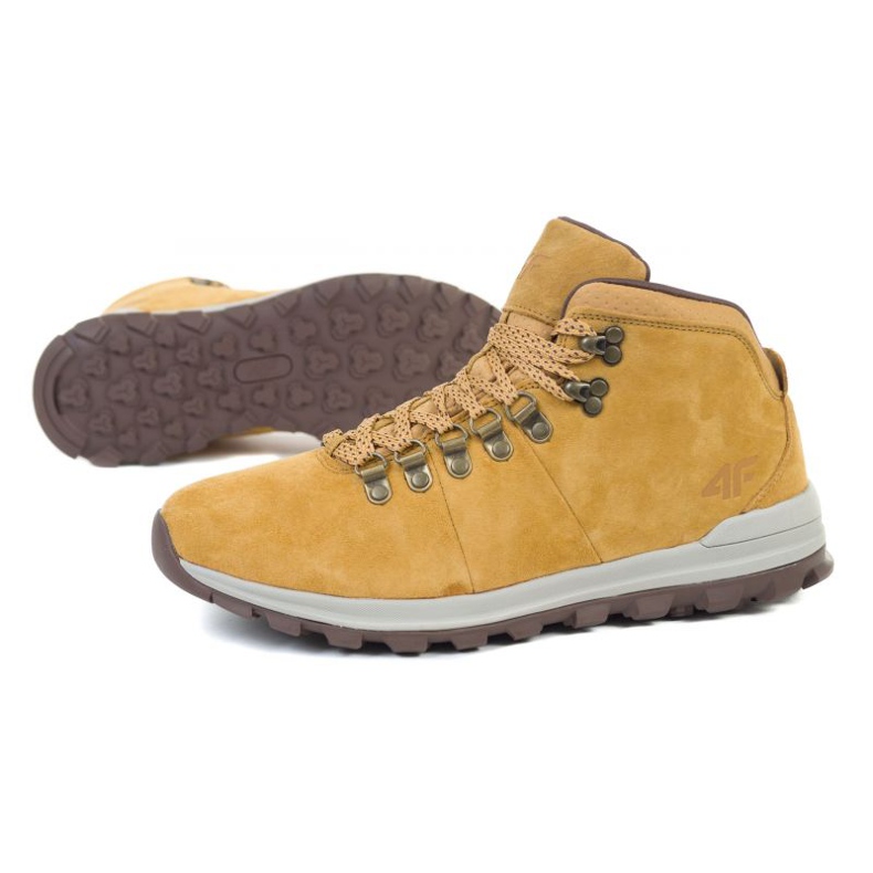 Chaussures 4F M D4Z19-OBMH204 Beż beige 1