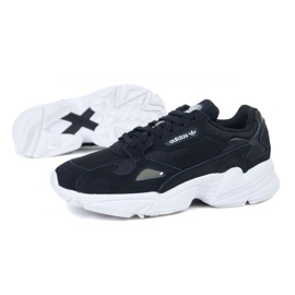 Chaussures Adidas Falcon W B28129 noir 1