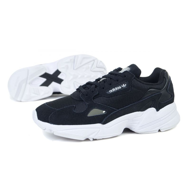 Chaussures Adidas Falcon W B28129 noir 1