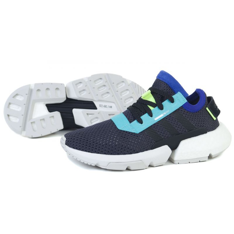 Adidas POD-S3.1 Jr EE6751 noir vert 1