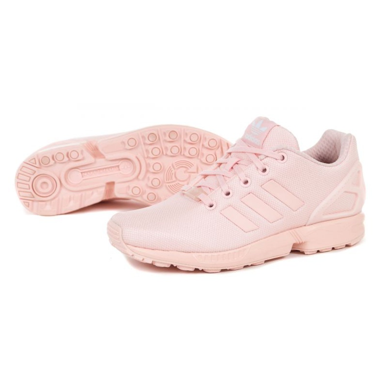 Chaussures Adidas Originals Zx Flux Jr EG3824 rose 1