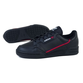 Chaussures Adidas Continental Jr F99786 le noir 1
