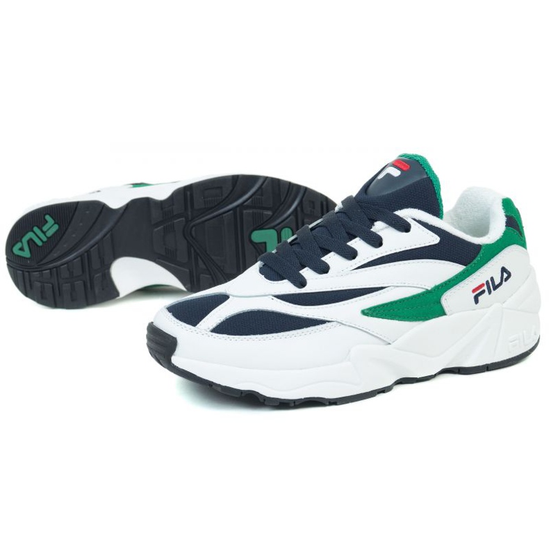 Chaussures Fila V94M Low W 101291-00Q blanche 1 Chaussures Fila V94M Low W 101291-00Q blanche 1