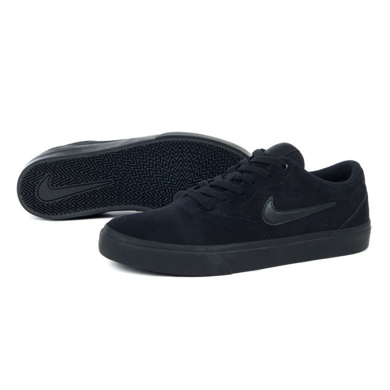 Chaussure Nike Sb Charge Suede M CT3463-003 noir 1