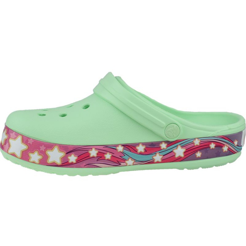Crocs Fun Lab Sabots Bande Licorne 206270-3TI bleu 1