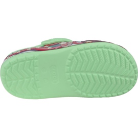 Crocs Fun Lab Sabots Bande Licorne 206270-3TI bleu 3