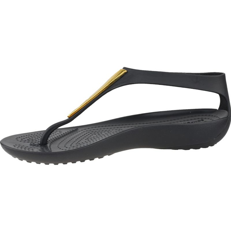 Sandales Crocs W Serena Flip 206420-751 noir 1