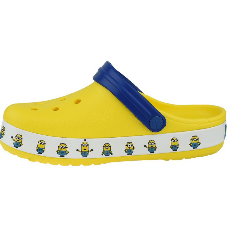 Crocs Fun Lab Minions Multi Sabot 205512-730 multicolore jaune 1