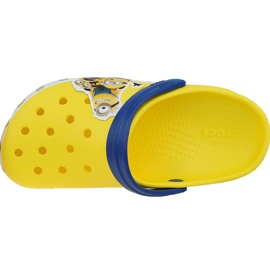 Crocs Fun Lab Minions Multi Sabot 205512-730 multicolore jaune 2