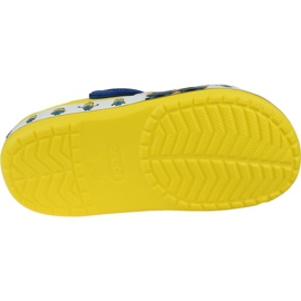 Crocs Fun Lab Minions Multi Sabot 205512-730 multicolore jaune 3