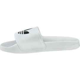 Adidas Adilette Lite Slides W EG8272 blanche le noir 2