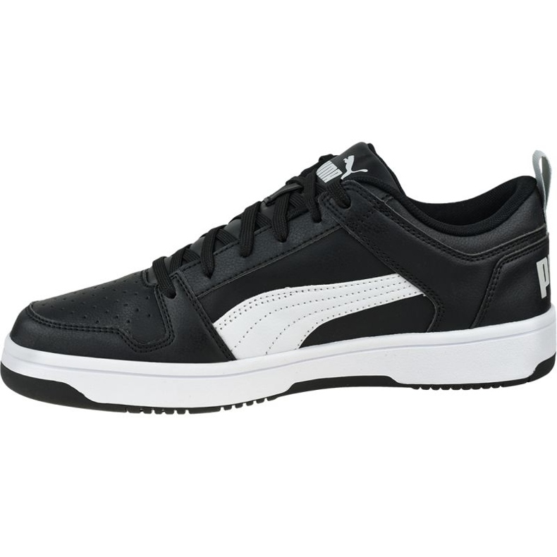 Puma Rebound LayUp Sl M 369866 02 noir 1