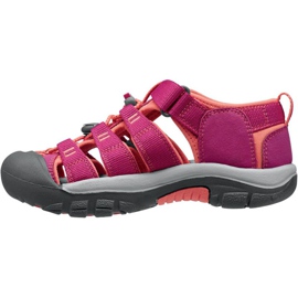 Keen Newport H2 Jr 1014267 rose rose 1