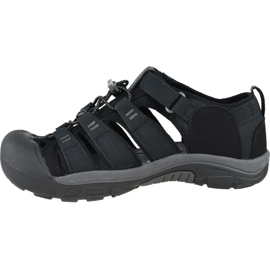 Keen Newport H2 Jr 1022838 le noir 1