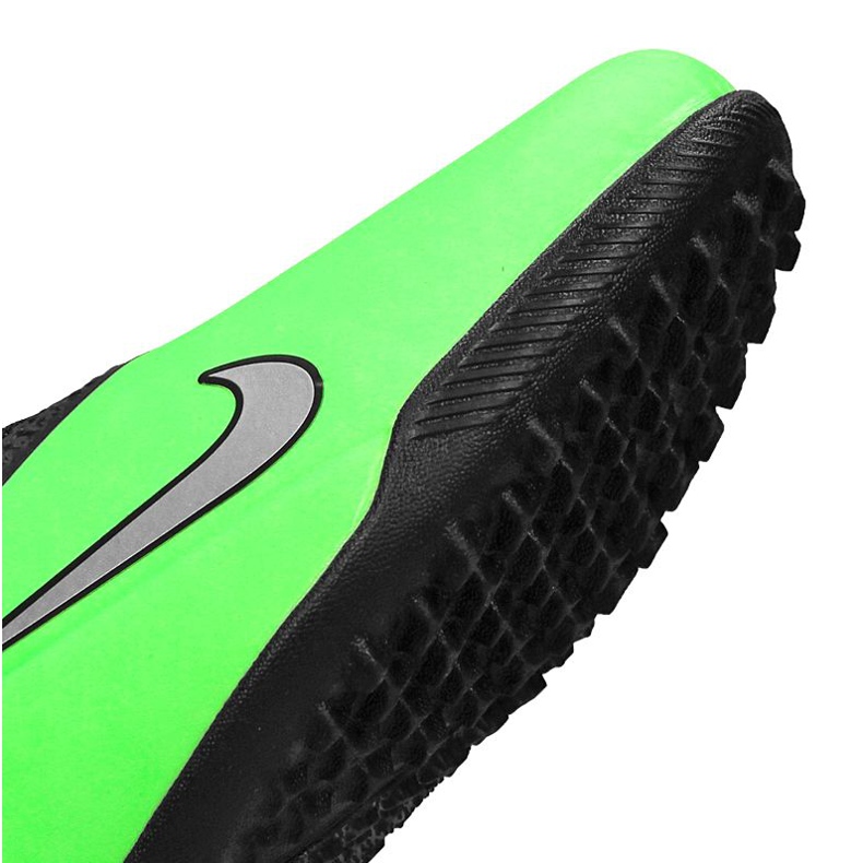 Nike Phantom Vsn 2 Academy Df Tf Jr CD4078-306 chaussures de football multicolore vert 1