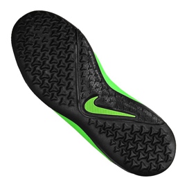 Nike Phantom Vsn 2 Academy Df Tf Jr CD4078-306 chaussures de football multicolore vert 4