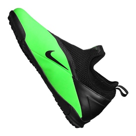 Nike Phantom Vsn 2 Academy Df Tf Jr CD4078-306 chaussures de football multicolore vert 5