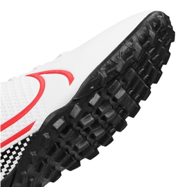 Chaussures de football Nike Vapor 13 Academy Tf M AT7996-160 multicolore blanche 1