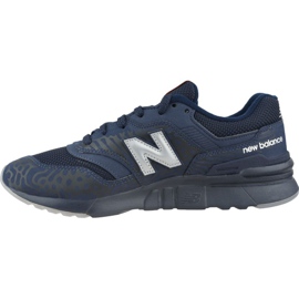 Chaussures New Balance M CM997HTK bleu marine 1
