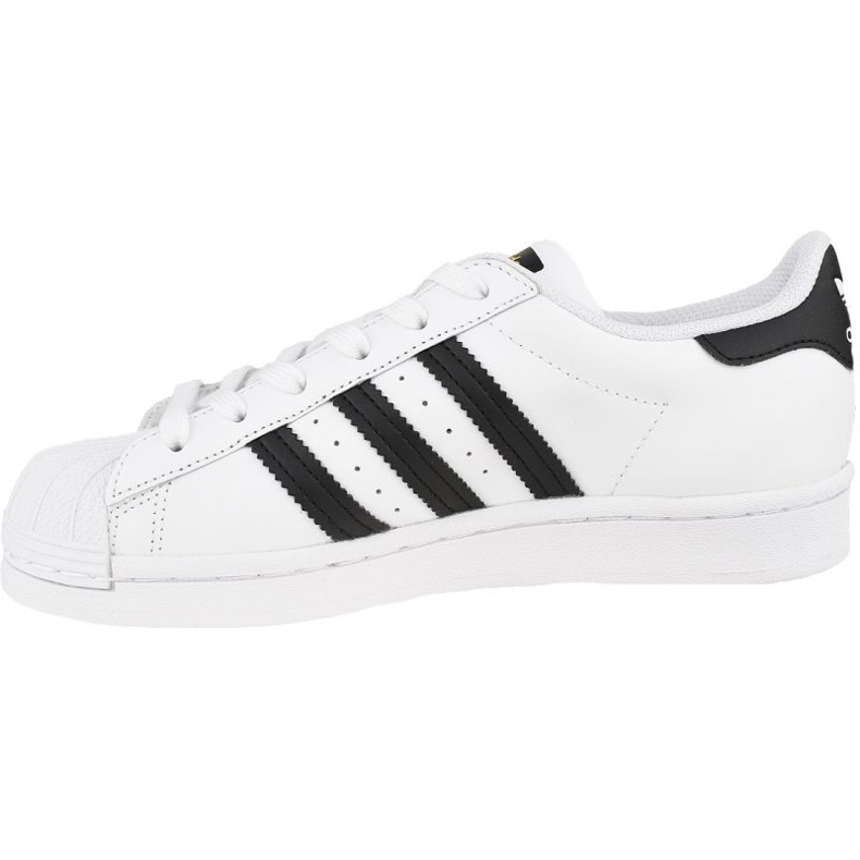 Chaussures Adidas Superstar Jr FU7712 blanche 1