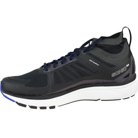 Chaussures Salomon Sonic Ra Nocturne M 402368 noir gris 1