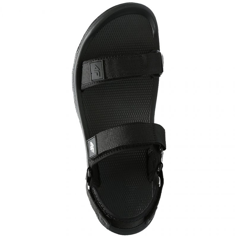Sandales 4F M H4L20 SAM001 20S le noir 1