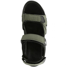 Sandales 4F M H4L20 SAM002 43S noir vert 1