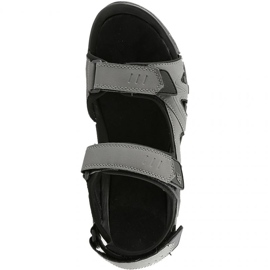 Sandales 4F M H4L20 SAM002 25S le noir gris 1 Sandales 4F M H4L20 SAM002 25S le noir gris 1