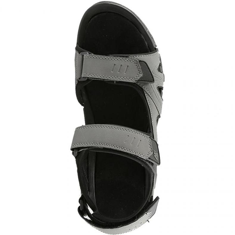 Sandales 4F M H4L20 SAM002 25S le noir gris 1 Sandales 4F M H4L20 SAM002 25S le noir gris 1