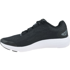 Under Armour Gs Charged Pursuit 2 W 3022 860-001 le noir 1 Under Armour Gs Charged Pursuit 2 W 3022 860-001 le noir 1