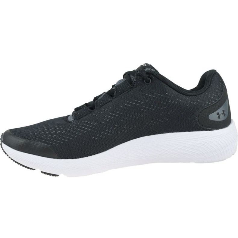 Under Armour Gs Charged Pursuit 2 W 3022 860-001 le noir 1 Under Armour Gs Charged Pursuit 2 W 3022 860-001 le noir 1