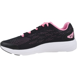 Under Armour Gs Charged Pursuit 2 W 3022 860-002 noir 1