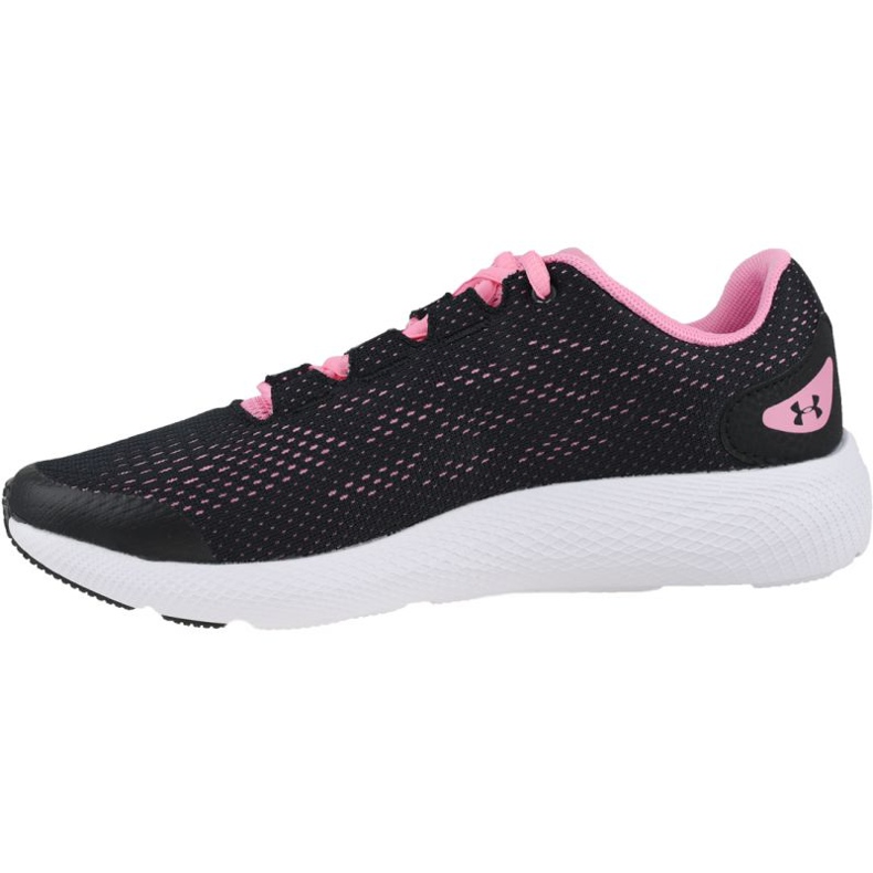 Under Armour Gs Charged Pursuit 2 W 3022 860-002 noir 1