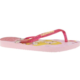 Pantoufles Havaianas Jr 4123328-7818 rose 1