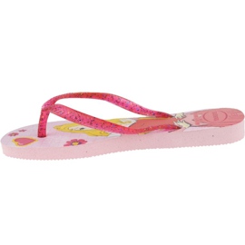 Pantoufles Havaianas Jr 4123328-7818 rose 2
