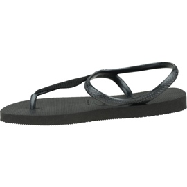 Havaianas Flash Urban Plus W 4144382-0090 sandales noir bleu marine 1