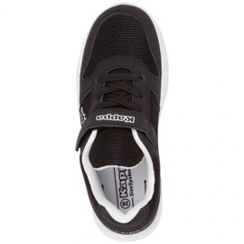 Chaussures Kappa Dalton K Jr 260779K 1110 noir 1