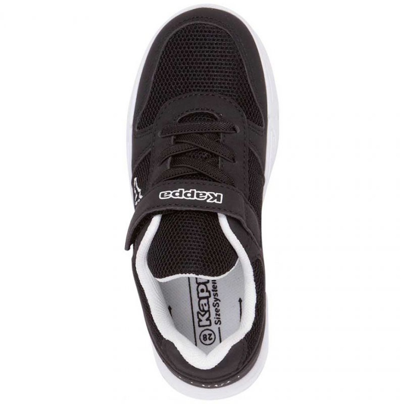Chaussures Kappa Dalton K Jr 260779K 1110 noir 1