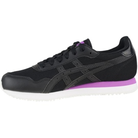 Asics Tiger Runner W 1192A188-001 le noir violet 1