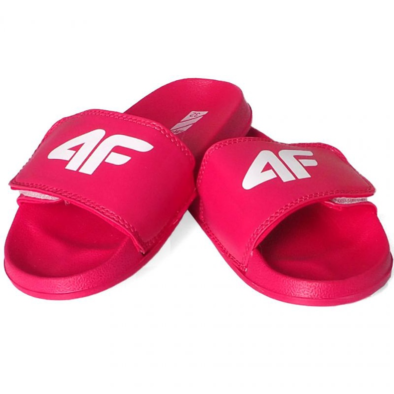 Chaussons 4F Jr HJL20 JKLD003 55S rouge multicolore 1