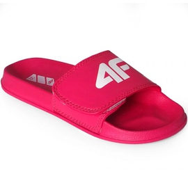 Chaussons 4F Jr HJL20 JKLD003 55S rouge multicolore 2