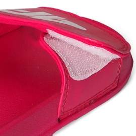 Chaussons 4F Jr HJL20 JKLD003 55S rouge multicolore 3
