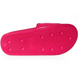 Chaussons 4F Jr HJL20 JKLD003 55S rouge multicolore 4