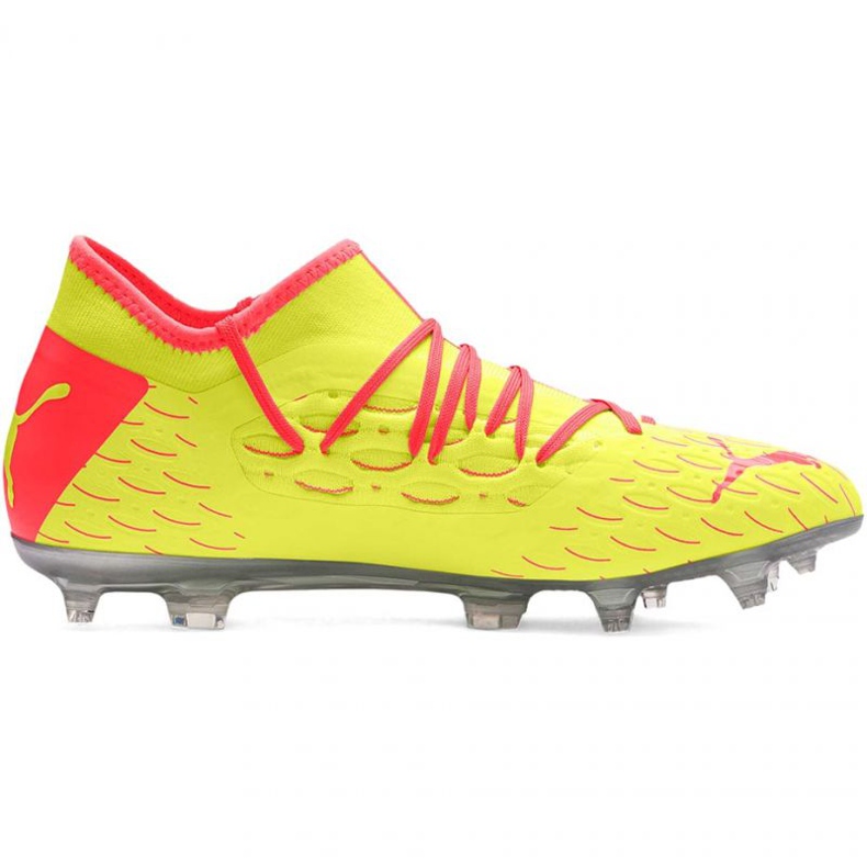 Chaussures de foot Puma Future M 5.3 Netfit Osg Fg Ag 105936 01 rouge orange 1 Chaussures de foot Puma Future M 5.3 Netfit Osg Fg Ag 105936 01 rouge orange 1