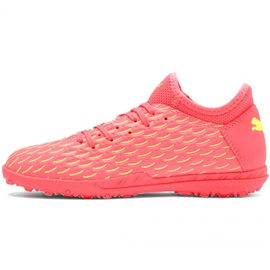Chaussures de foot Puma Future Jr 5.4 Osg Tt 105952 01 rouge oranges et rouges 2