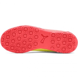 Chaussures de foot Puma Future Jr 5.4 Osg Tt 105952 01 rouge oranges et rouges 5