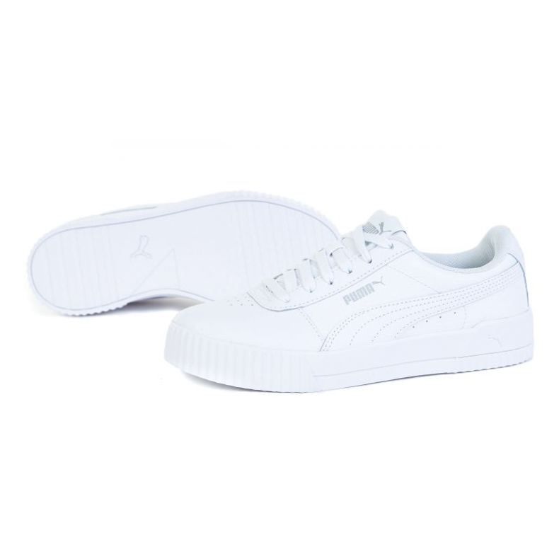 Puma Carina L 370325 02 Chaussures blanche 1 Puma Carina L 370325 02 Chaussures blanche 1