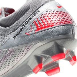 Nike Phantom Vsn 2 Elite Df Fg M CD4161-906 chaussures de football multicolore argent 1