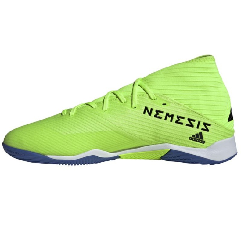 Chaussures d'intérieur adidas Nemeziz 19.3 In M FV3995 multicolore vert 1 Chaussures d'intérieur adidas Nemeziz 19.3 In M FV3995 multicolore vert 1