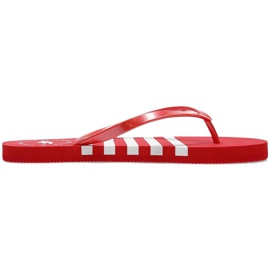 Chaussons 4F W H4L20 KLD004 62S rouge 2